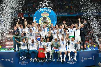 Zwycięstwo Realu Madryt w Lidze Mistrzów